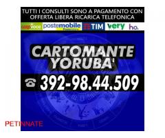 STUDIO DI CARTOMANZIA CARTOMANTE YORUBA'